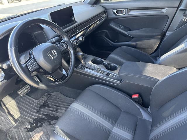 used 2022 Honda Civic car, priced at $24,351