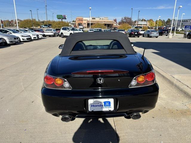 used 2007 Honda S2000 car, priced at $35,900