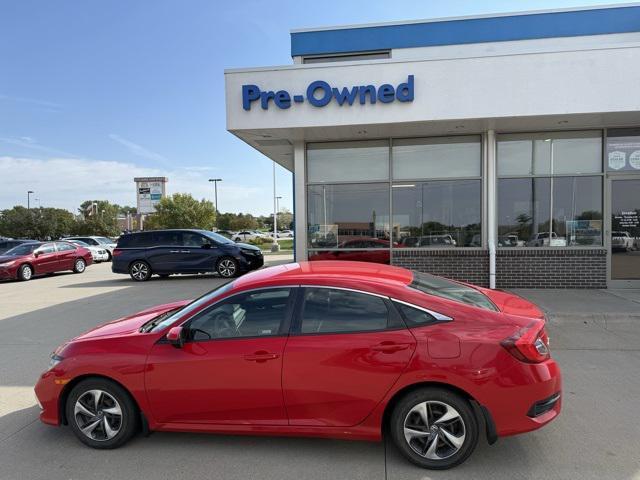 used 2020 Honda Civic car, priced at $19,991