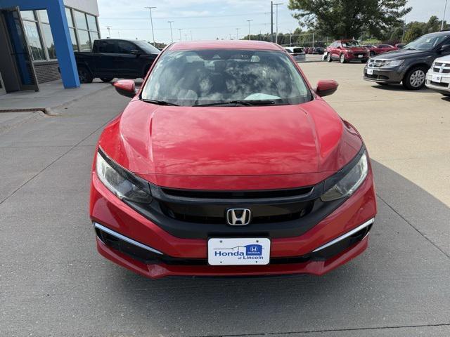 used 2020 Honda Civic car, priced at $19,991