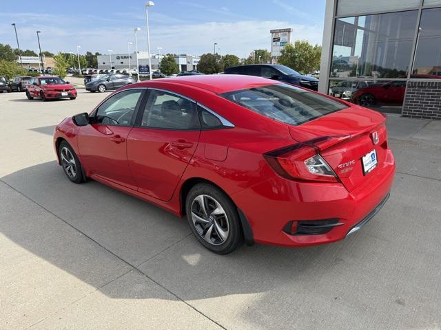 used 2020 Honda Civic car, priced at $19,991