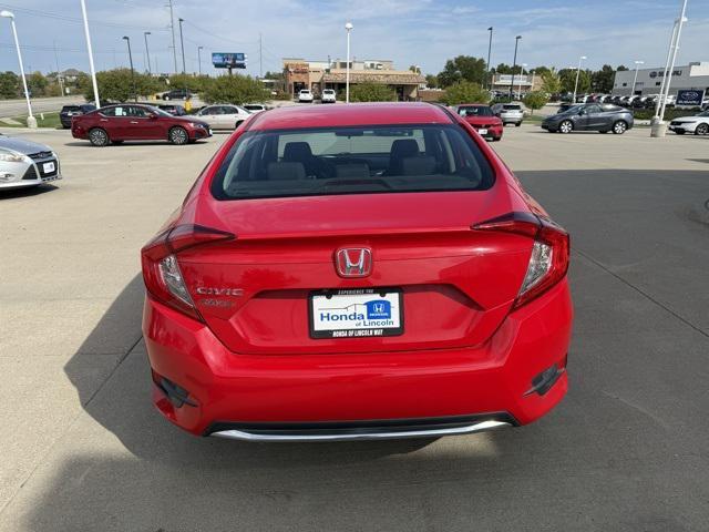 used 2020 Honda Civic car, priced at $19,991