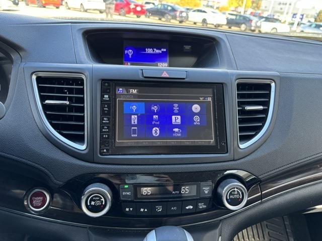 used 2016 Honda CR-V car, priced at $18,700