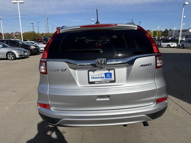 used 2016 Honda CR-V car, priced at $18,700