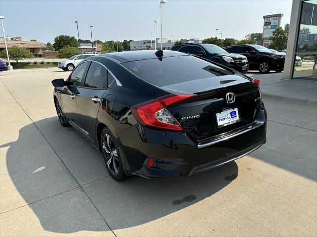 used 2018 Honda Civic car, priced at $21,311