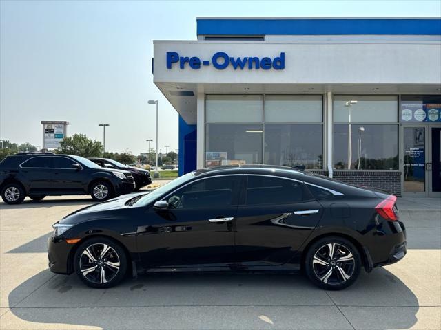 used 2018 Honda Civic car, priced at $21,311