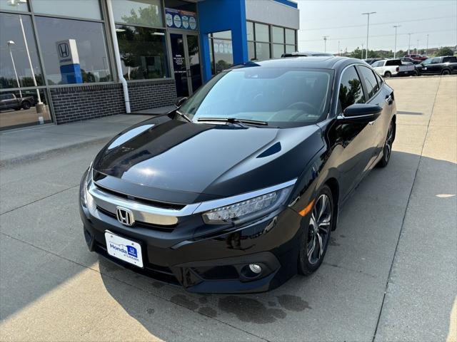 used 2018 Honda Civic car, priced at $21,311