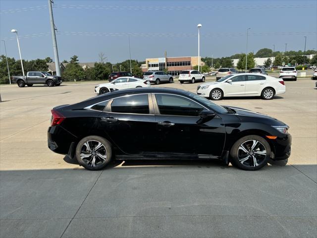 used 2018 Honda Civic car, priced at $21,311