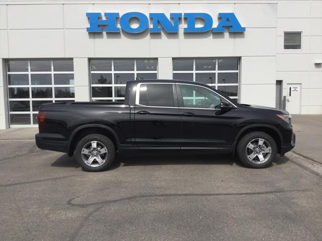 new 2025 Honda Ridgeline car, priced at $44,375