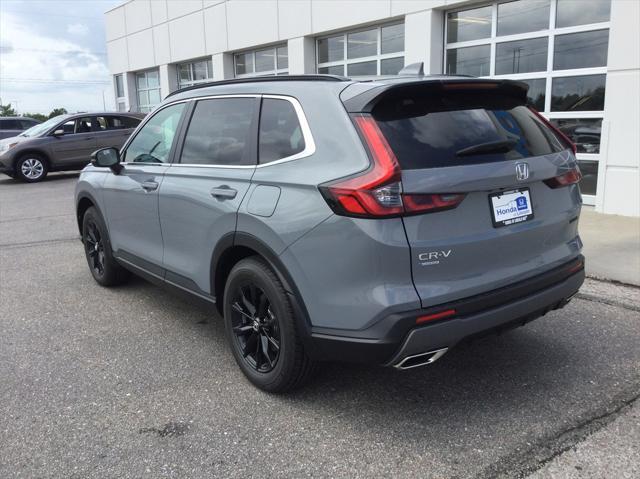 new 2025 Honda CR-V car, priced at $37,955