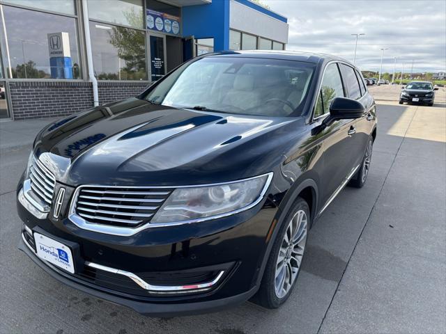 used 2016 Lincoln MKX car, priced at $16,700