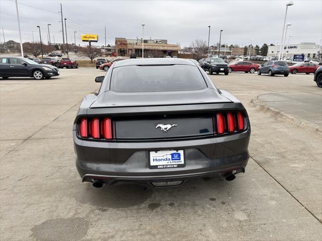 used 2016 Ford Mustang car, priced at $16,900