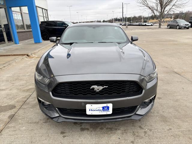 used 2016 Ford Mustang car, priced at $16,900