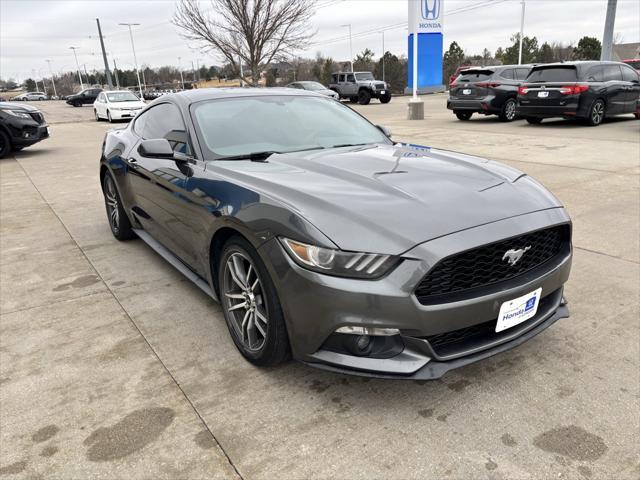 used 2016 Ford Mustang car, priced at $16,900