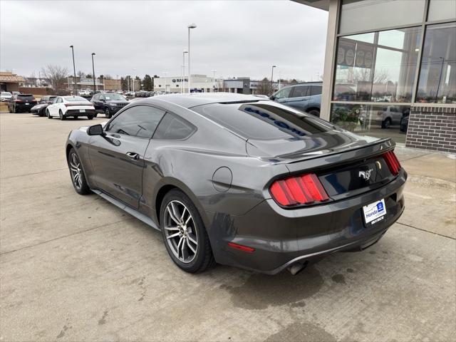 used 2016 Ford Mustang car, priced at $16,900