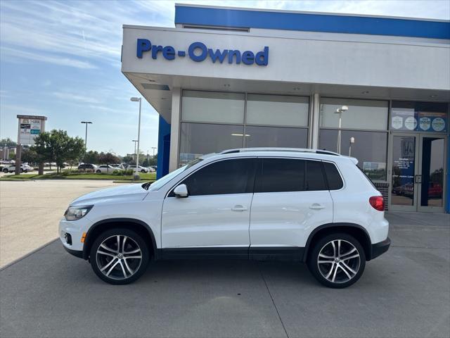 used 2017 Volkswagen Tiguan car, priced at $12,900