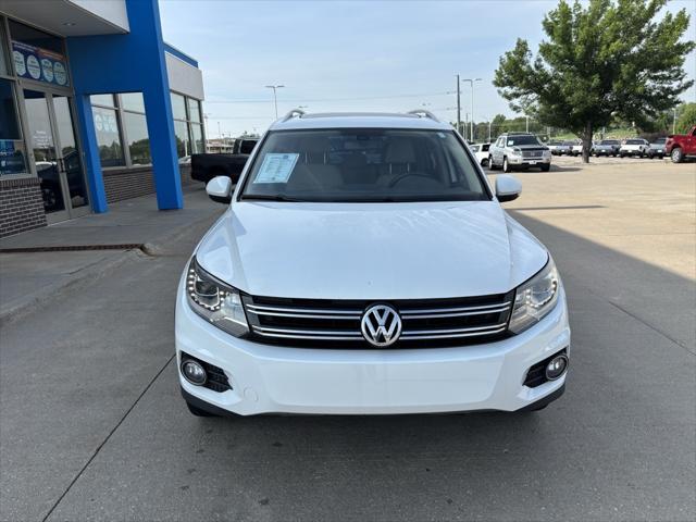 used 2017 Volkswagen Tiguan car, priced at $12,900