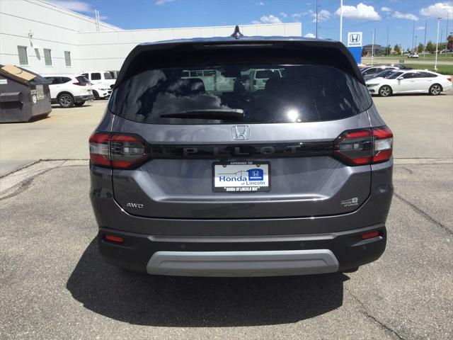 new 2025 Honda Pilot car, priced at $47,050