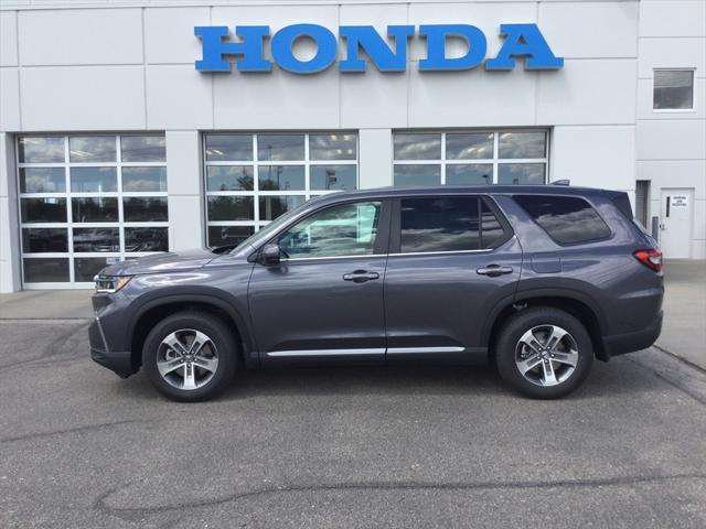 new 2025 Honda Pilot car, priced at $47,050