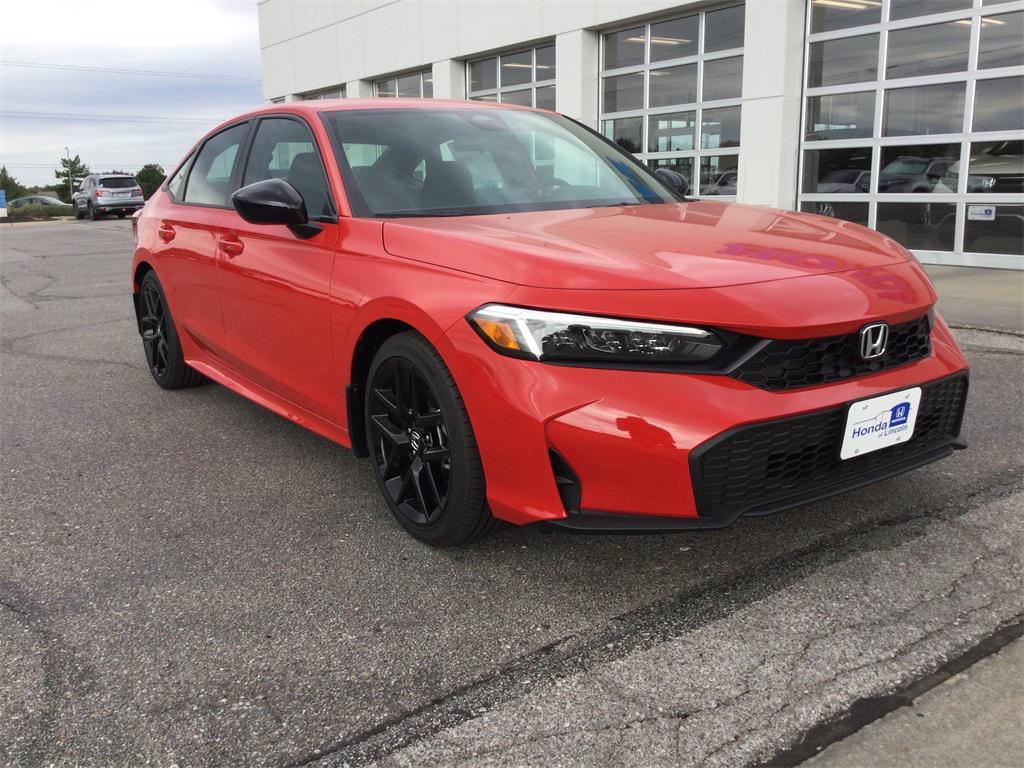 new 2026 Honda Civic car, priced at $27,790