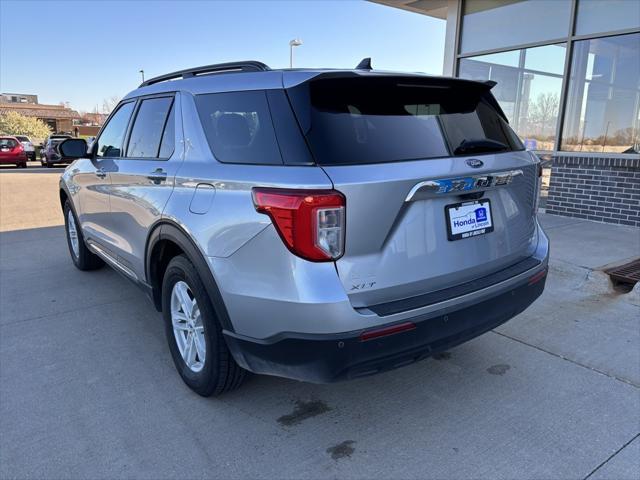 used 2021 Ford Explorer car, priced at $27,971