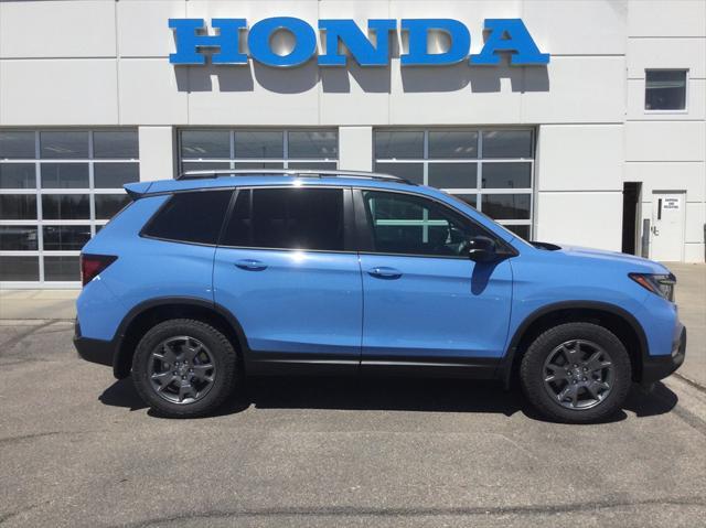 new 2025 Honda Passport car, priced at $46,905