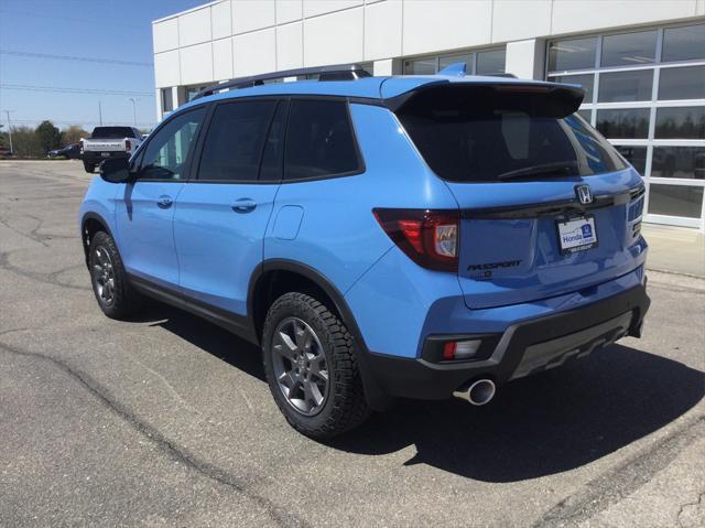 new 2025 Honda Passport car, priced at $46,905