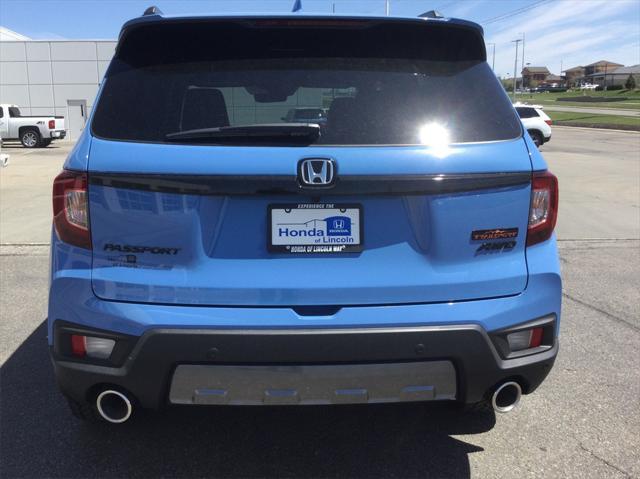 new 2025 Honda Passport car, priced at $46,905