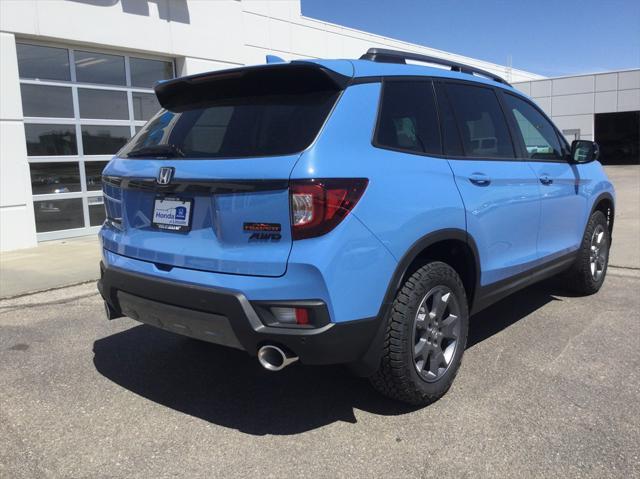 new 2025 Honda Passport car, priced at $46,905