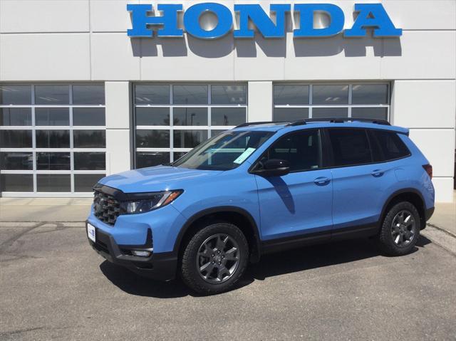 new 2025 Honda Passport car, priced at $46,905