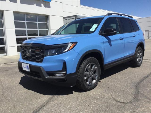 new 2025 Honda Passport car, priced at $46,905