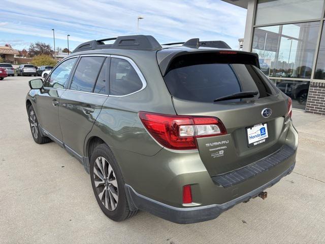 used 2016 Subaru Outback car, priced at $15,900