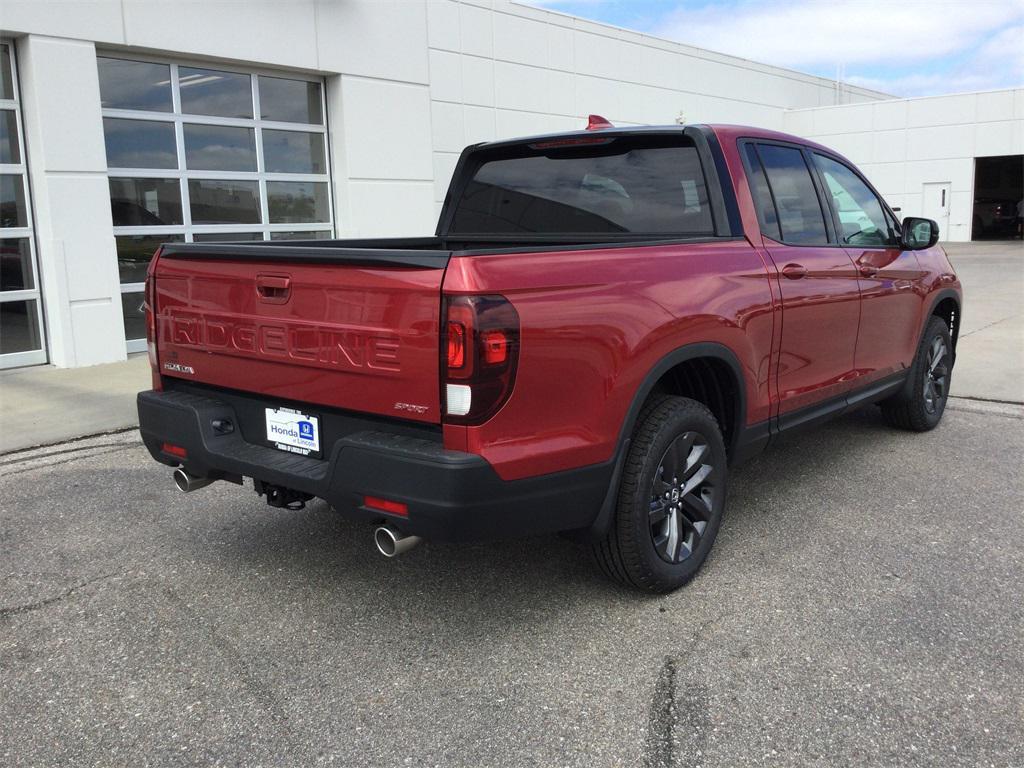 new 2025 Honda Ridgeline car, priced at $42,055