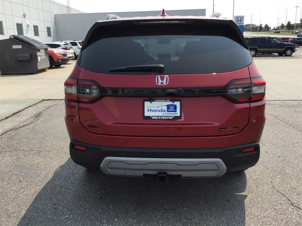 new 2025 Honda Pilot car, priced at $51,350