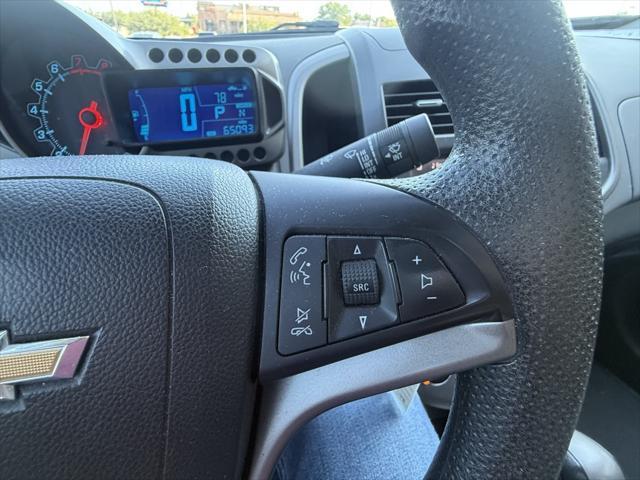 used 2015 Chevrolet Sonic car, priced at $10,300