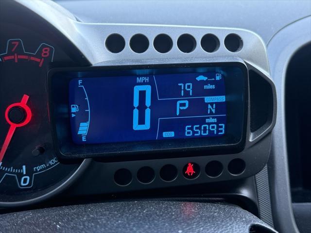 used 2015 Chevrolet Sonic car, priced at $10,300