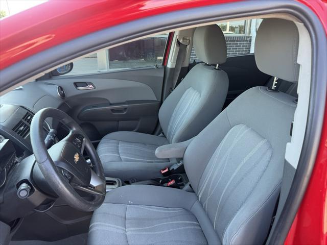 used 2015 Chevrolet Sonic car, priced at $10,300