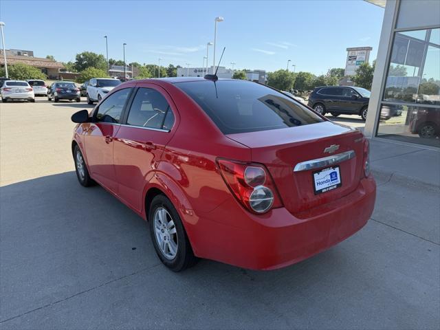 used 2015 Chevrolet Sonic car, priced at $10,300