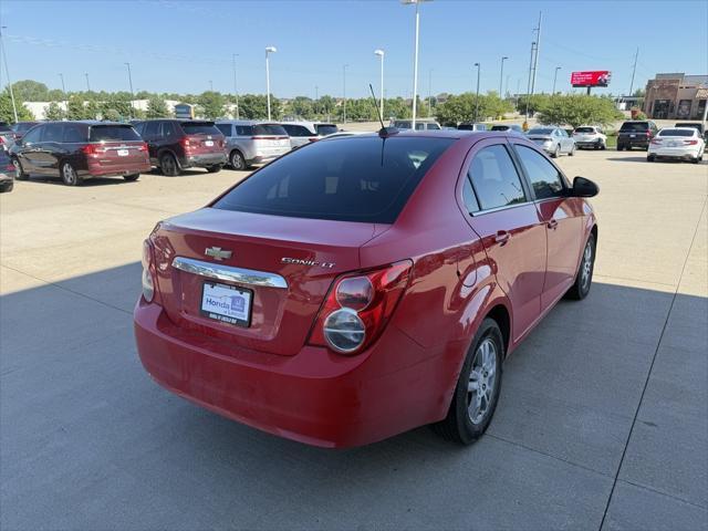 used 2015 Chevrolet Sonic car, priced at $10,300