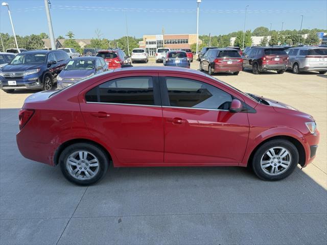 used 2015 Chevrolet Sonic car, priced at $10,300