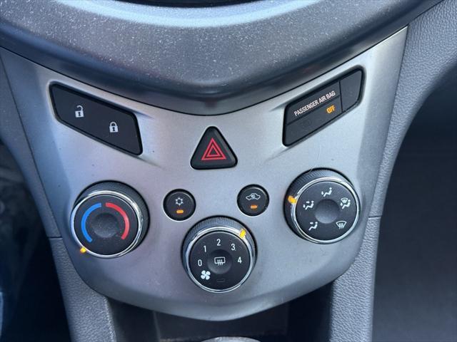 used 2015 Chevrolet Sonic car, priced at $10,300