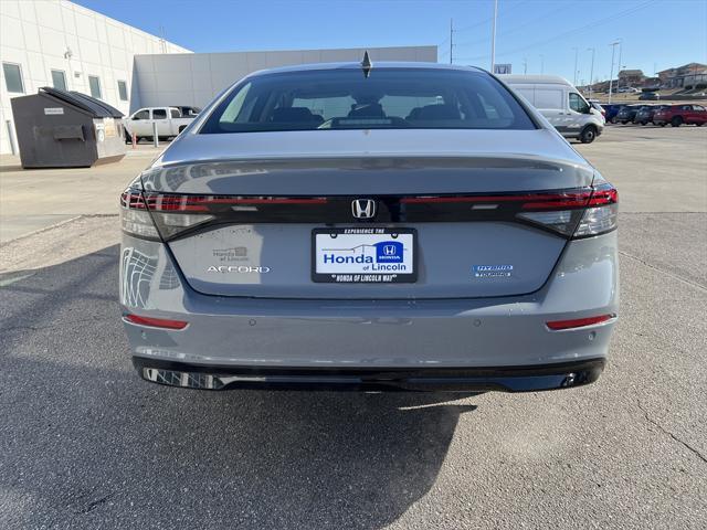 new 2025 Honda Accord Hybrid car, priced at $40,905