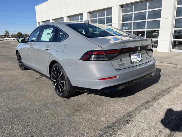 new 2025 Honda Accord Hybrid car, priced at $40,905