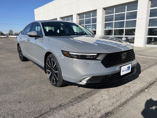 new 2025 Honda Accord Hybrid car, priced at $40,905