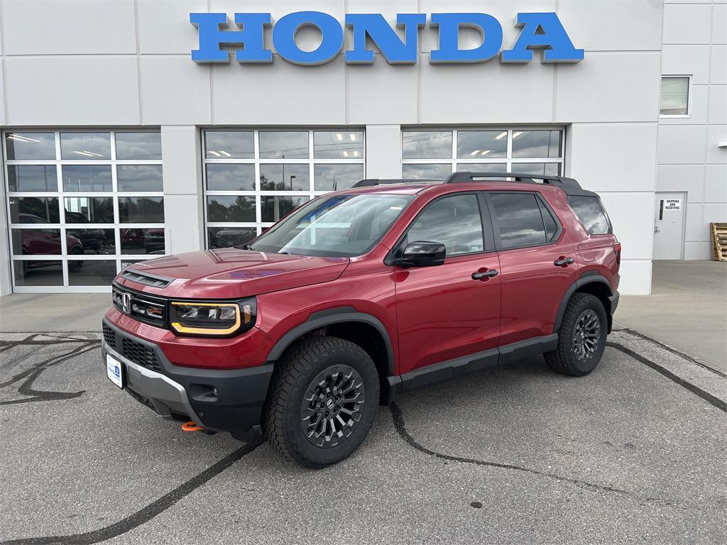 new 2026 Honda Passport car, priced at $50,400