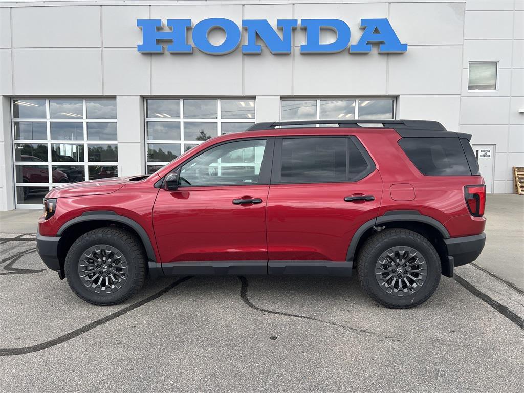new 2026 Honda Passport car, priced at $50,400