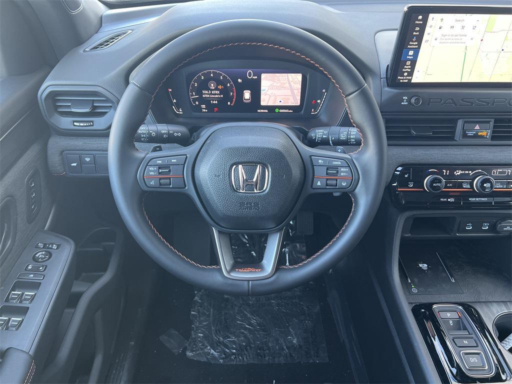 new 2026 Honda Passport car, priced at $50,400
