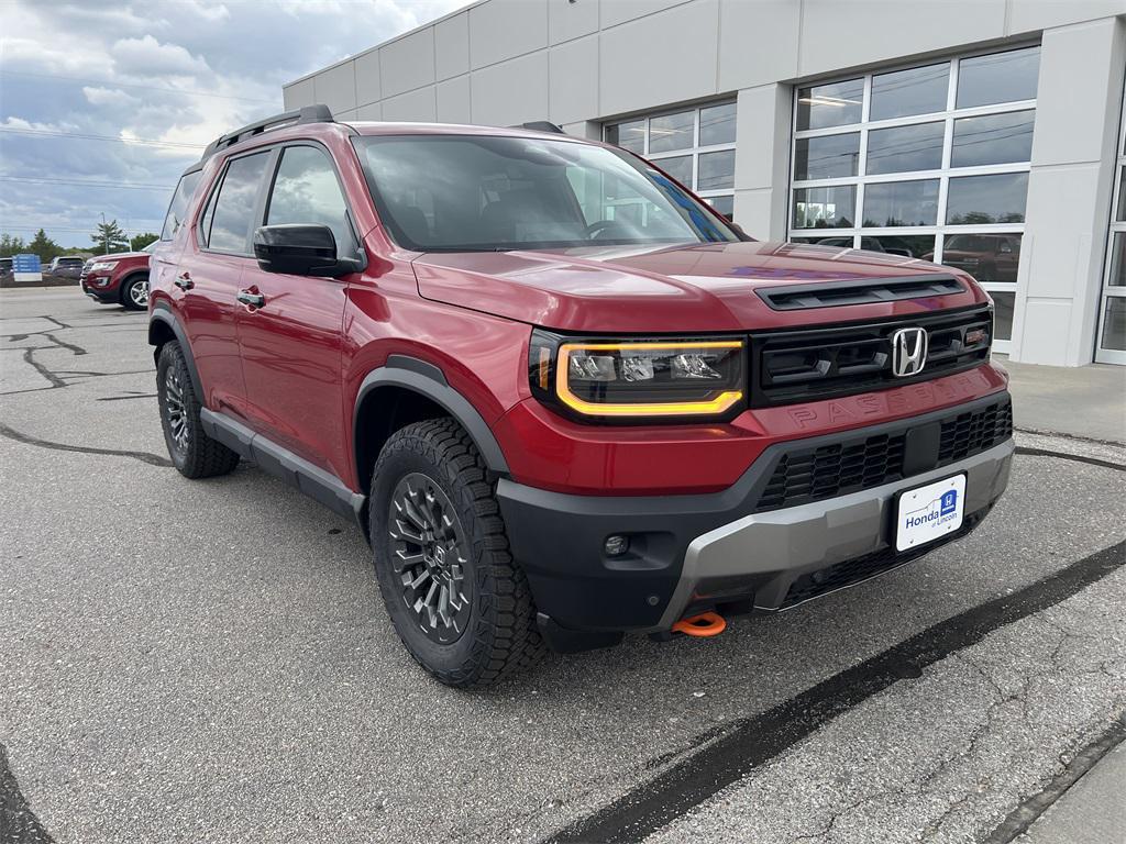 new 2026 Honda Passport car, priced at $50,400