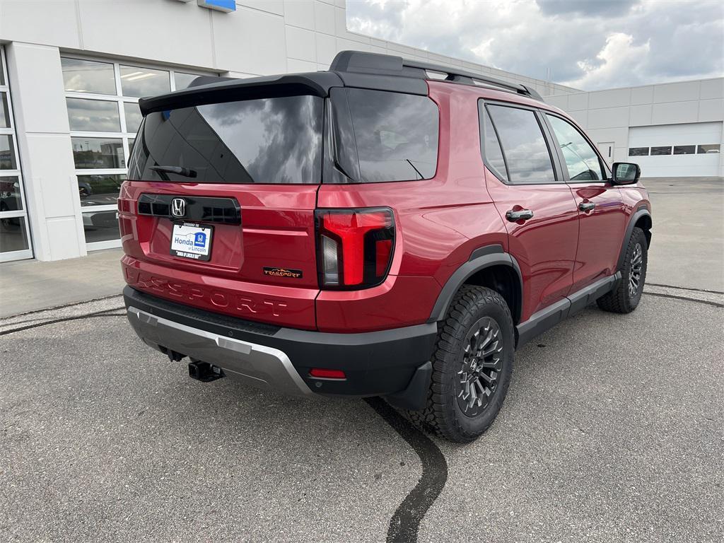 new 2026 Honda Passport car, priced at $50,400