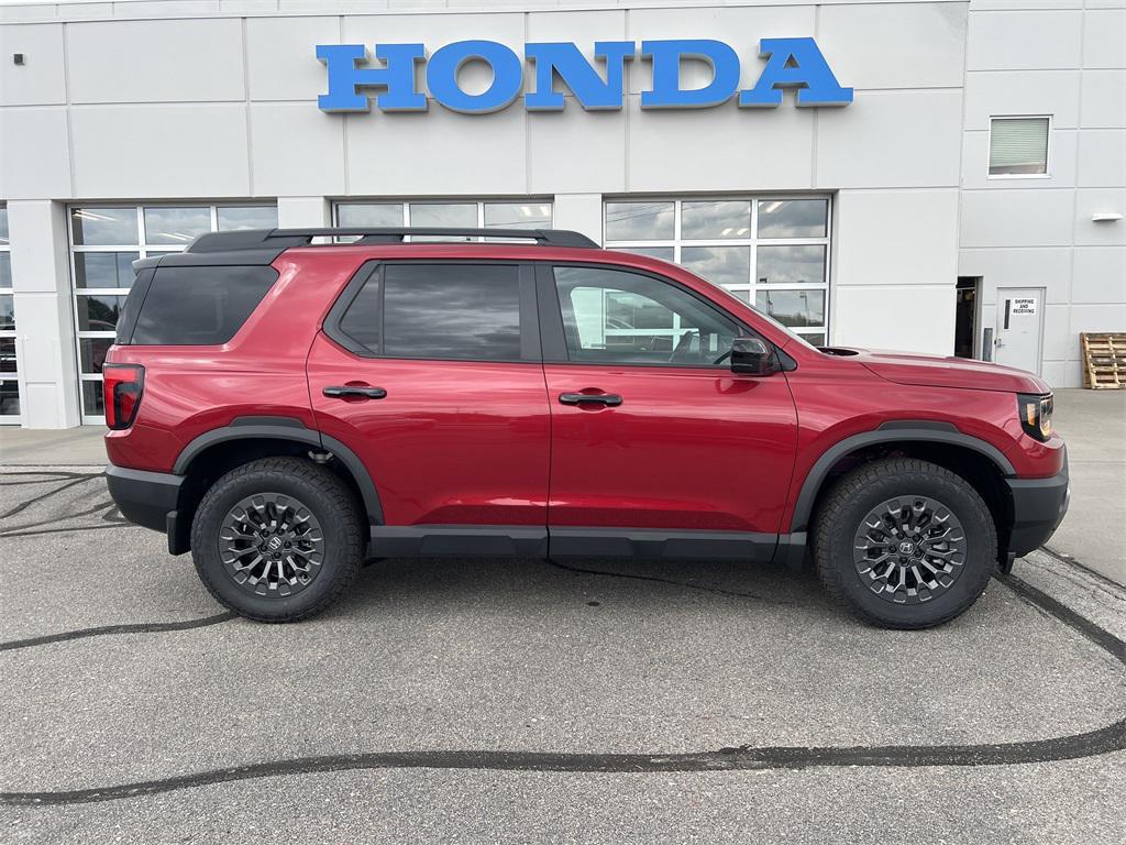 new 2026 Honda Passport car, priced at $50,400